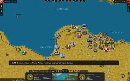Screenshot 7 of Strategic Command WWII: War in Europe