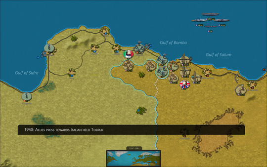 Screenshot 8 of Strategic Command WWII: War in Europe