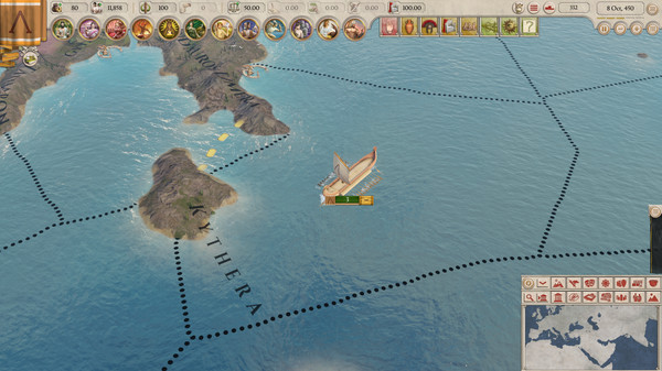 Screenshot 2 of Imperator: Rome - Magna Graecia Content Pack