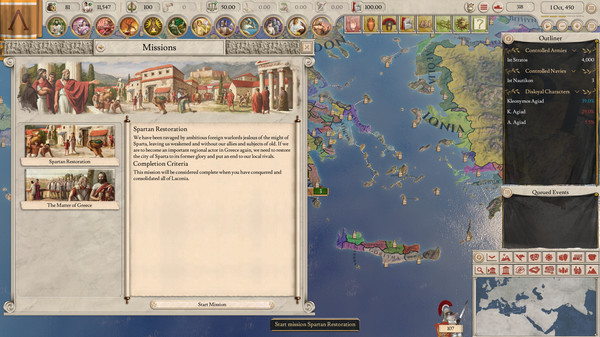Screenshot 3 of Imperator: Rome - Magna Graecia Content Pack