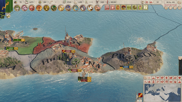 Screenshot 4 of Imperator: Rome - Magna Graecia Content Pack