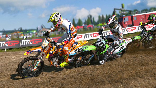 Screenshot 1 of MXGP - The Official Motocross Videogame Compact