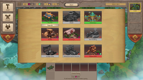 Screenshot 10 of Fort Triumph
