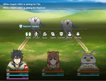 Screenshot 2 of The Rising of the Shield Hero : Relive The Animation