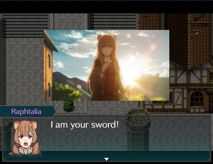 Screenshot 3 of The Rising of the Shield Hero : Relive The Animation