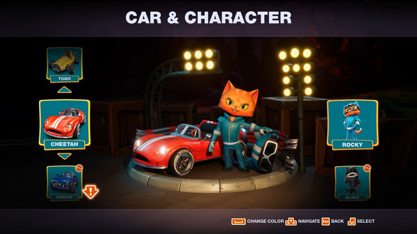 Screenshot 1 of Meow Motors