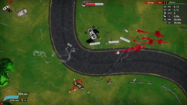 Screenshot 3 of Bloody Rally Show