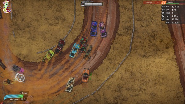 Screenshot 5 of Bloody Rally Show