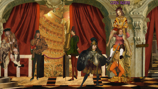 Screenshot 2 of The Procession to Calvary