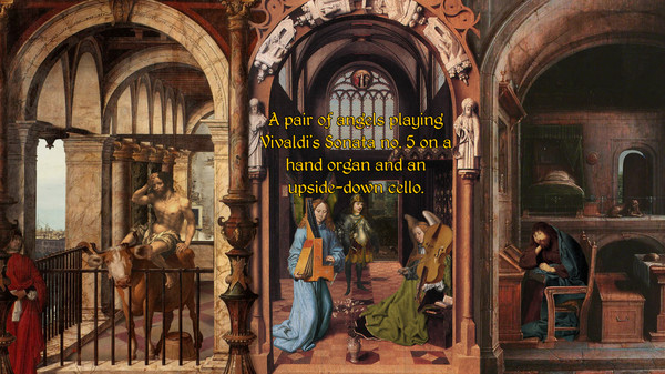 Screenshot 3 of The Procession to Calvary