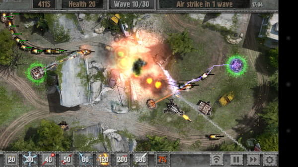 Screenshot 1 of Defense Zone 2
