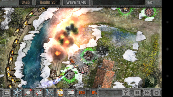 Screenshot 3 of Defense Zone 2