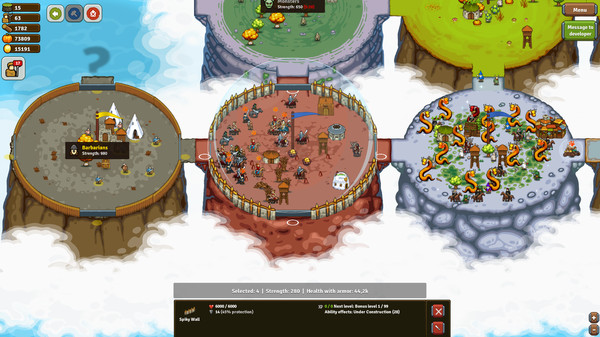Screenshot 1 of Circle Empires Rivals