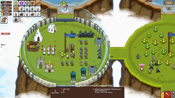Screenshot 3 of Circle Empires Rivals