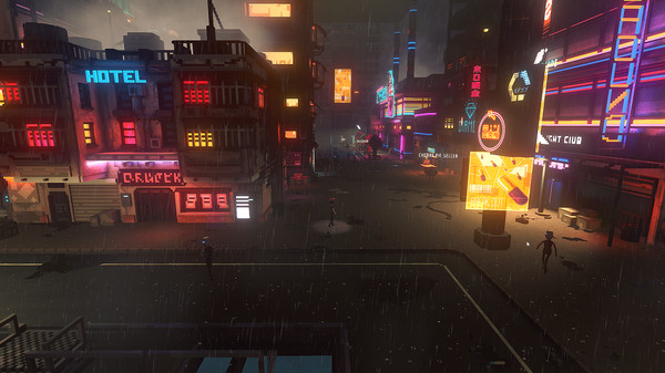 Screenshot 3 of Cloudpunk