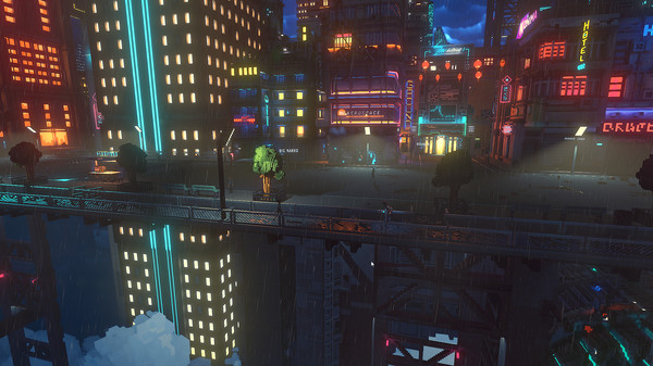 Screenshot 6 of Cloudpunk