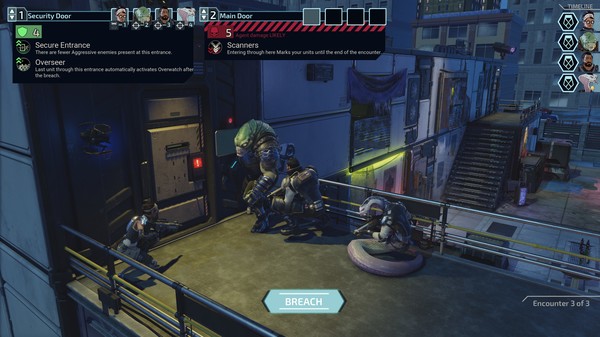 Screenshot 1 of XCOM®: Chimera Squad