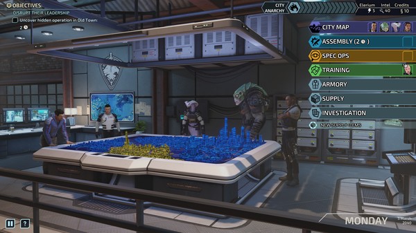 Screenshot 2 of XCOM®: Chimera Squad