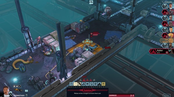 Screenshot 3 of XCOM®: Chimera Squad