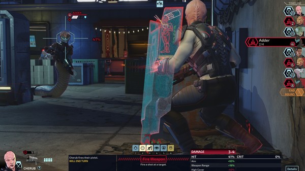 Screenshot 4 of XCOM®: Chimera Squad