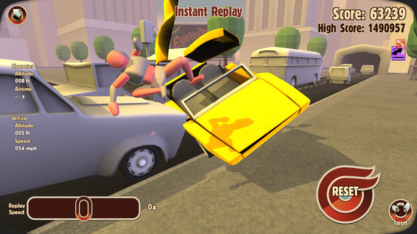 Screenshot 1 of Turbo Dismount™