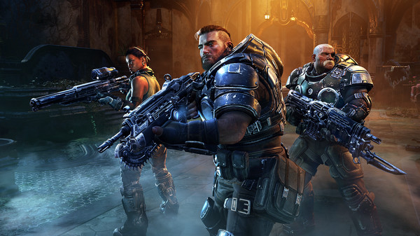 Screenshot 1 of Gears Tactics