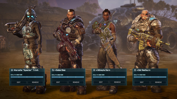 Screenshot 2 of Gears Tactics