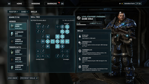 Screenshot 3 of Gears Tactics