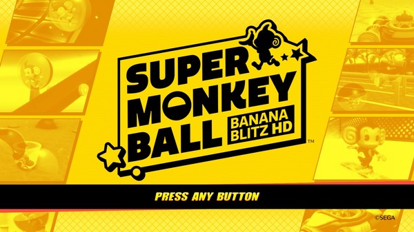 Screenshot 1 of Super Monkey Ball: Banana Blitz HD