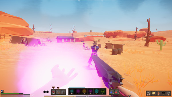 Screenshot 1 of Wild West and Wizards