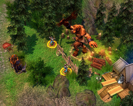 Screenshot 1 of Heroes of Might & Magic V: Tribes of the East