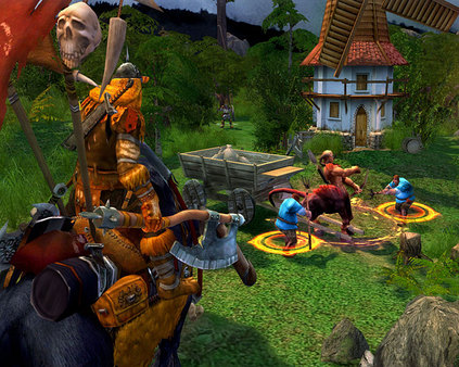 Screenshot 2 of Heroes of Might & Magic V: Tribes of the East