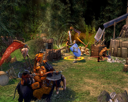 Screenshot 3 of Heroes of Might & Magic V: Tribes of the East