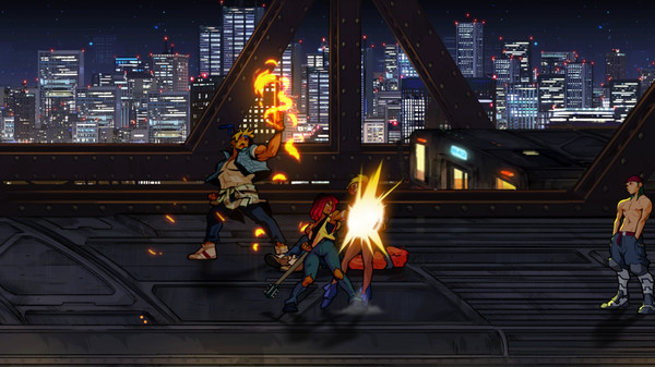 Screenshot 1 of Streets of Rage 4