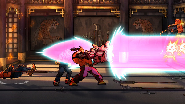 Screenshot 4 of Streets of Rage 4