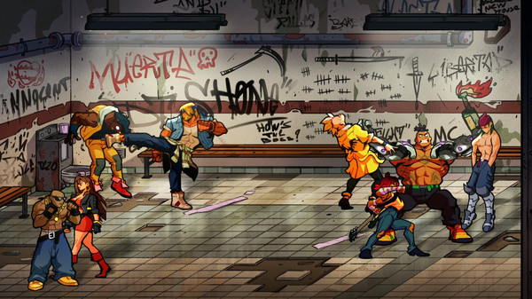 Screenshot 5 of Streets of Rage 4