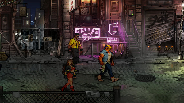 Screenshot 6 of Streets of Rage 4