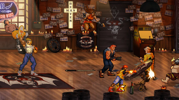 Screenshot 9 of Streets of Rage 4