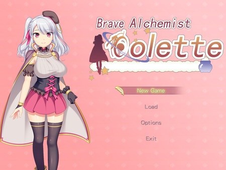 Screenshot 1 of Brave Alchemist Colette