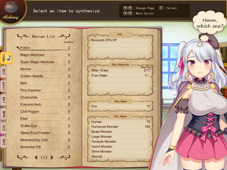 Screenshot 7 of Brave Alchemist Colette