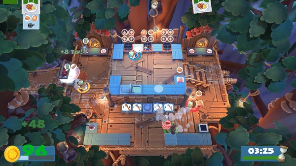 Screenshot 1 of Overcooked! 2 - Campfire Cook Off