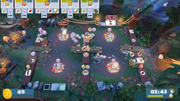 Screenshot 2 of Overcooked! 2 - Campfire Cook Off