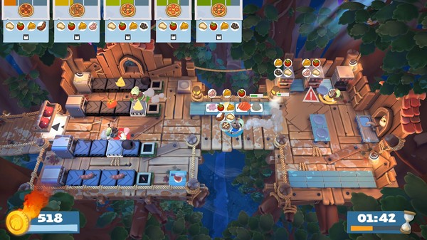 Screenshot 4 of Overcooked! 2 - Campfire Cook Off