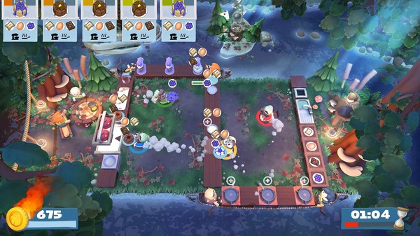 Screenshot 5 of Overcooked! 2 - Campfire Cook Off