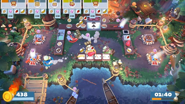 Screenshot 6 of Overcooked! 2 - Campfire Cook Off