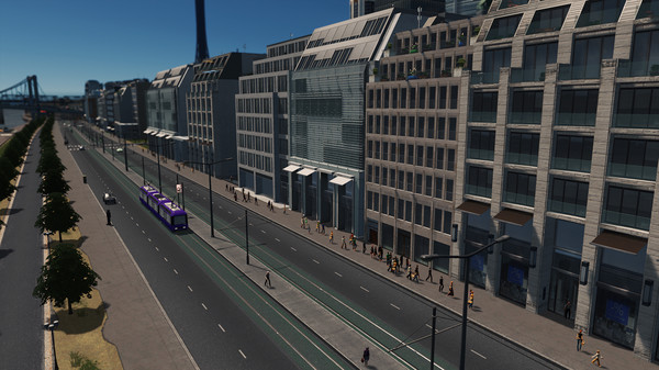 Screenshot 1 of Cities: Skylines - Content Creator Pack: Modern City Center