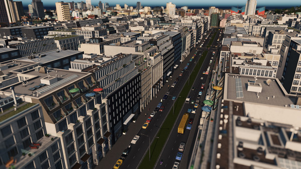 Screenshot 2 of Cities: Skylines - Content Creator Pack: Modern City Center