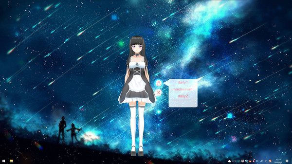 Screenshot 2 of Desktop Kanojo