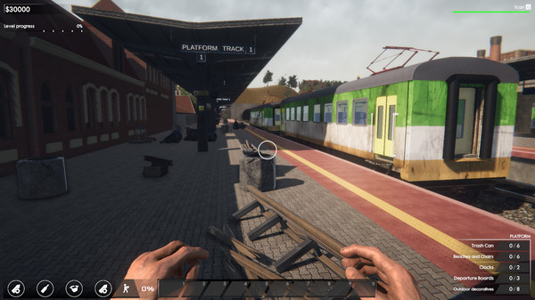 Screenshot 2 of Train Station Renovation