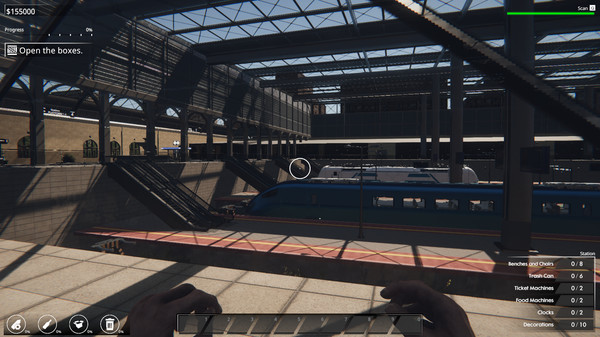 Screenshot 24 of Train Station Renovation